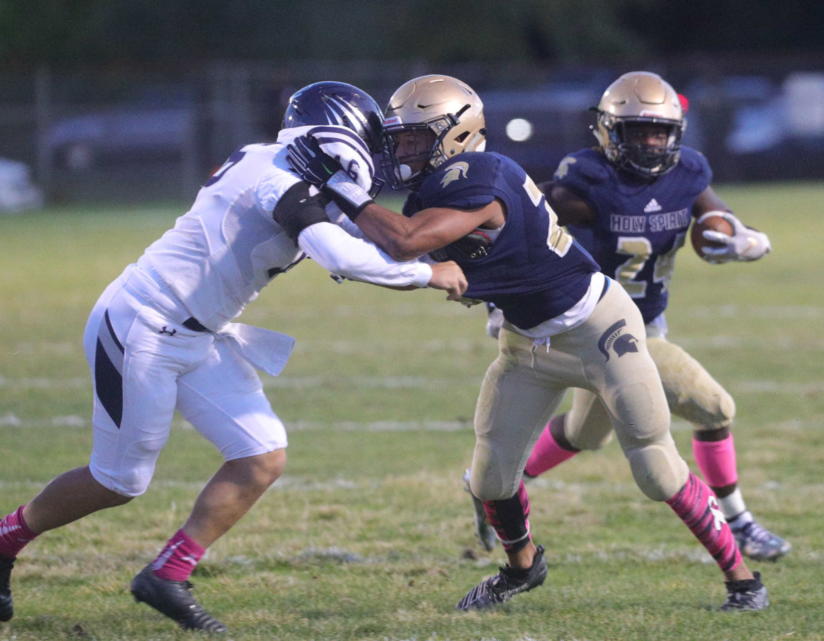 St. Augustine Prep vs Holy Spirit football game